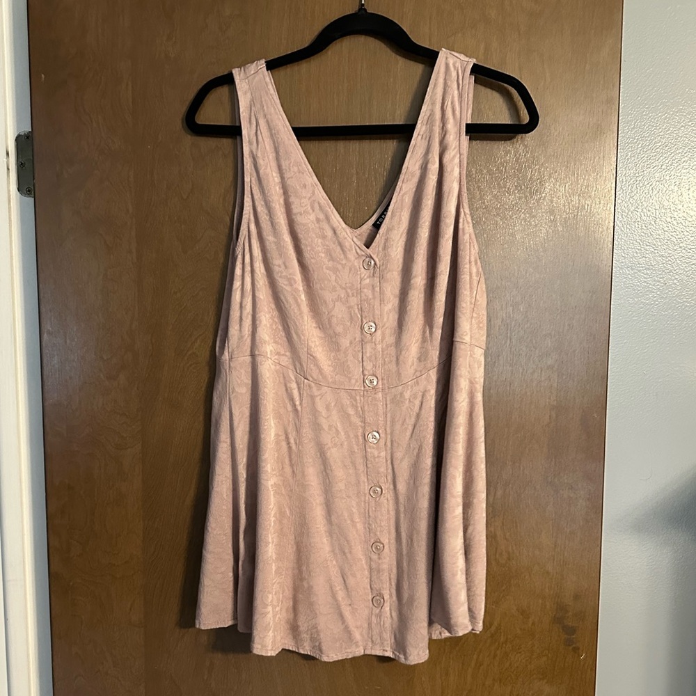 Torrid Mauve Babydoll Tank